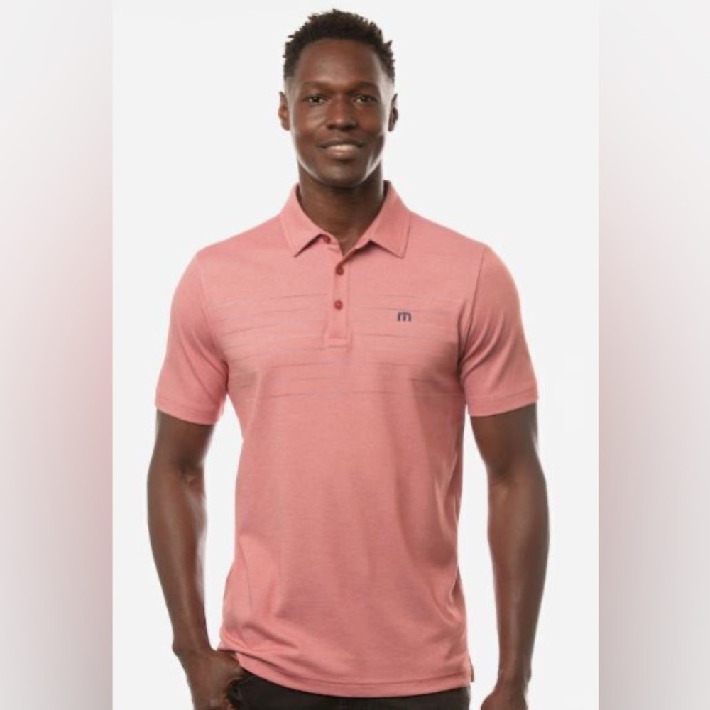 Travis Matthew golf polo